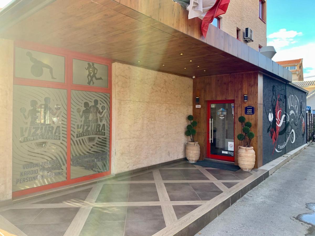 Hotel City Code Vizura Garni Renew Belgrad Exterior foto