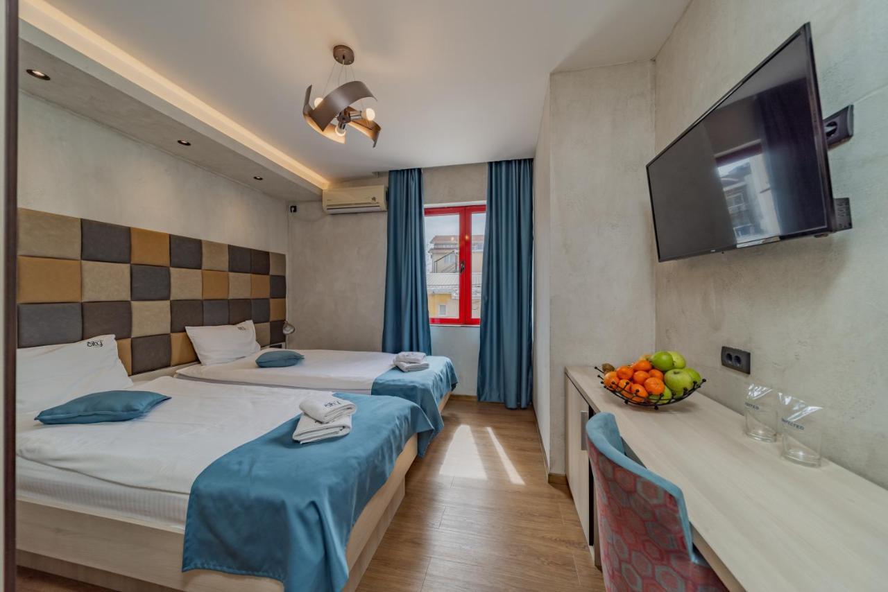 Hotel City Code Vizura Garni Renew Belgrad Exterior foto