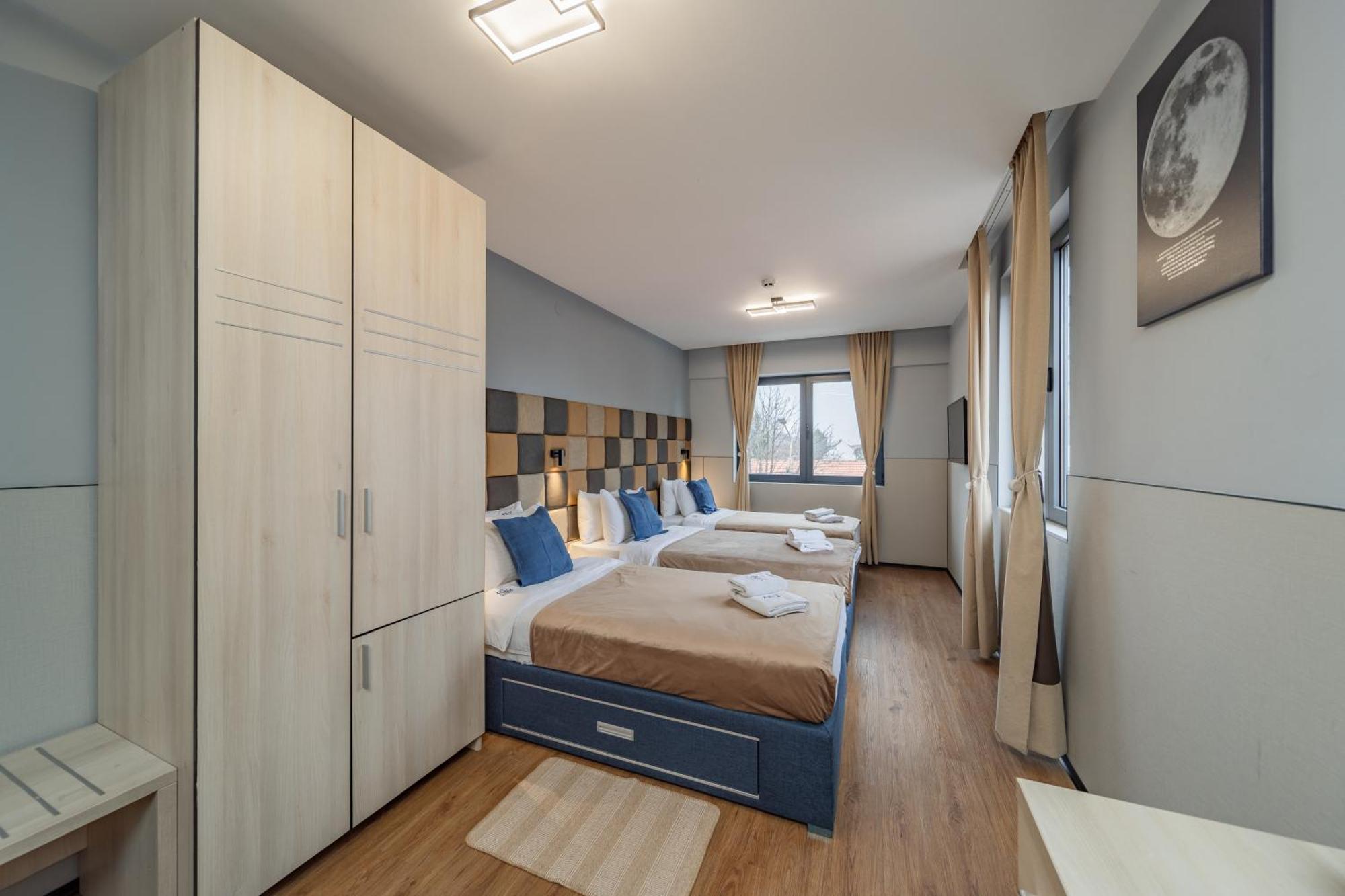 Hotel City Code Vizura Garni Renew Belgrad Exterior foto