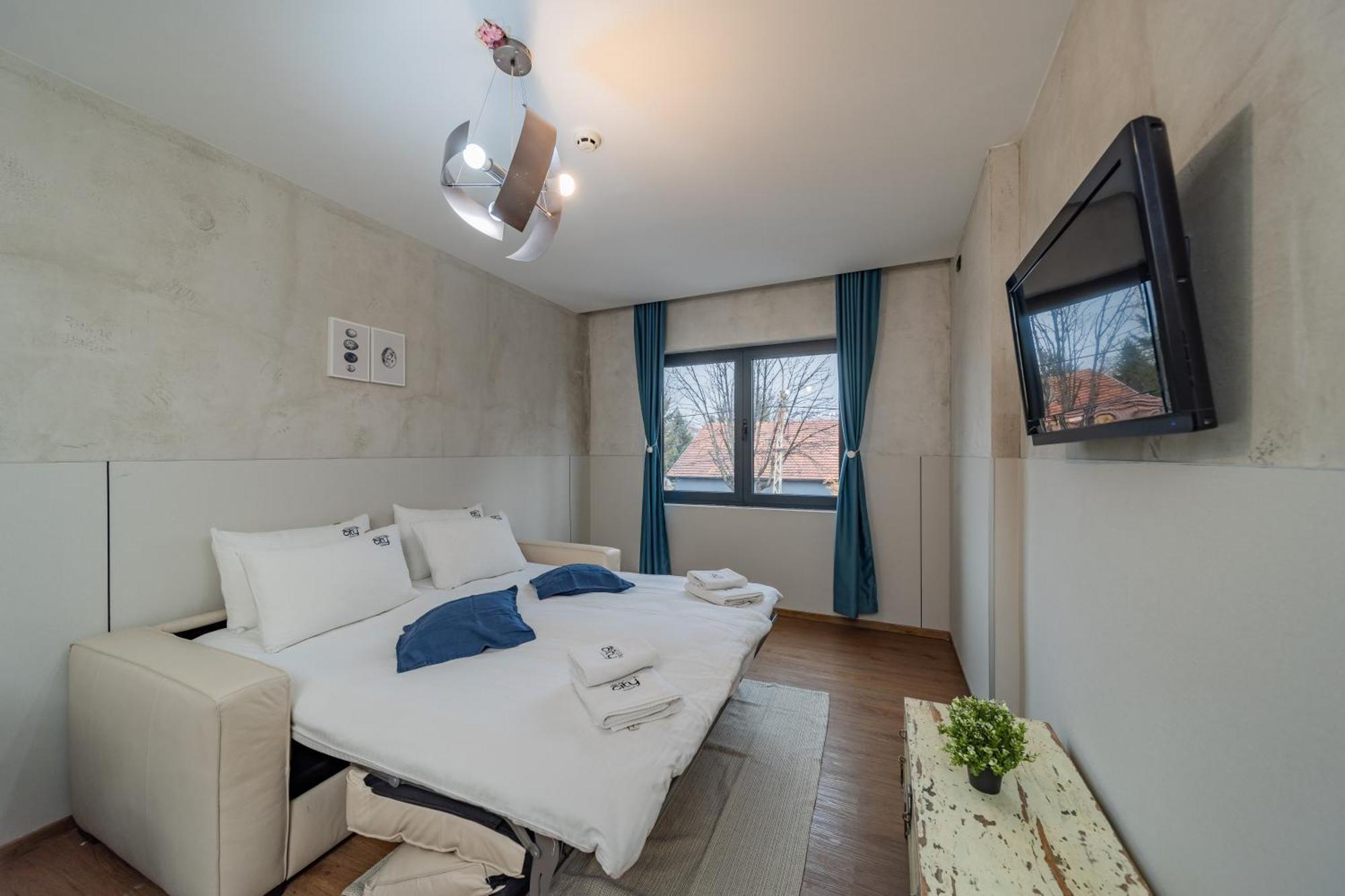 Hotel City Code Vizura Garni Renew Belgrad Exterior foto