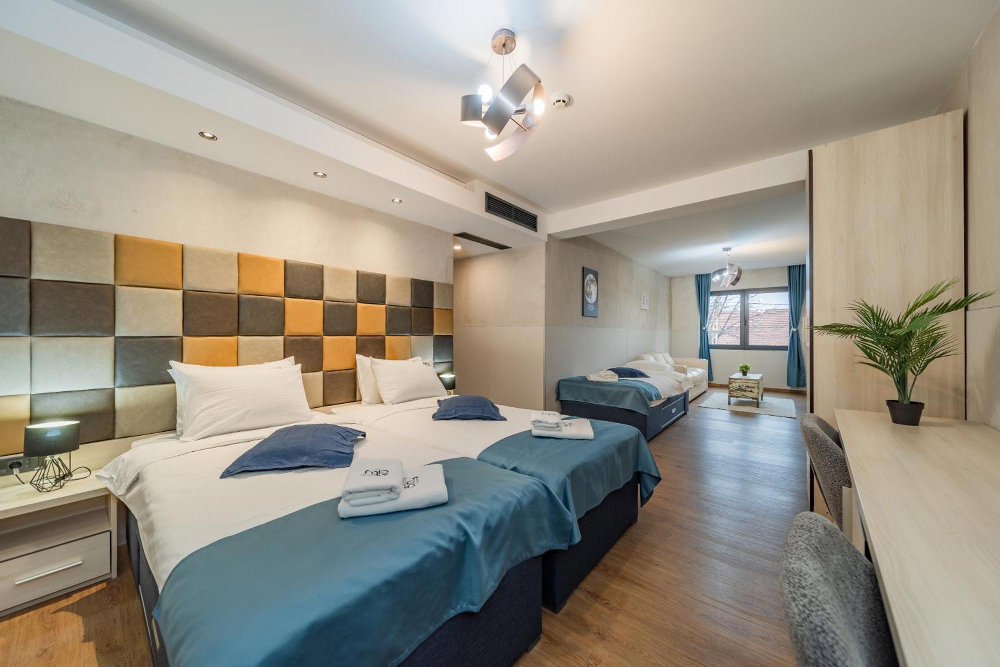 Hotel City Code Vizura Garni Renew Belgrad Exterior foto